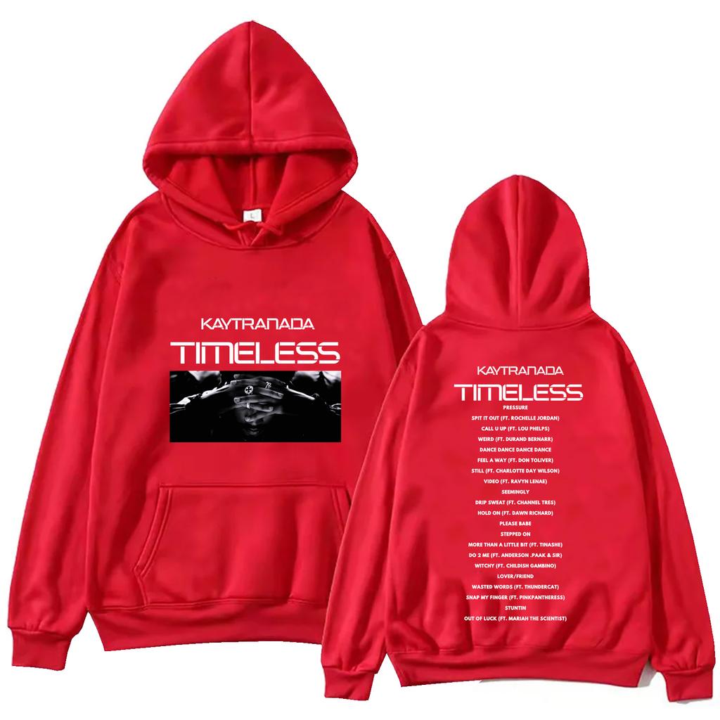 Kaytranada Timeless Hoodie Tops Long Sleeve Regular Sweatshirt Music Fans Gift Spring Summer Casual