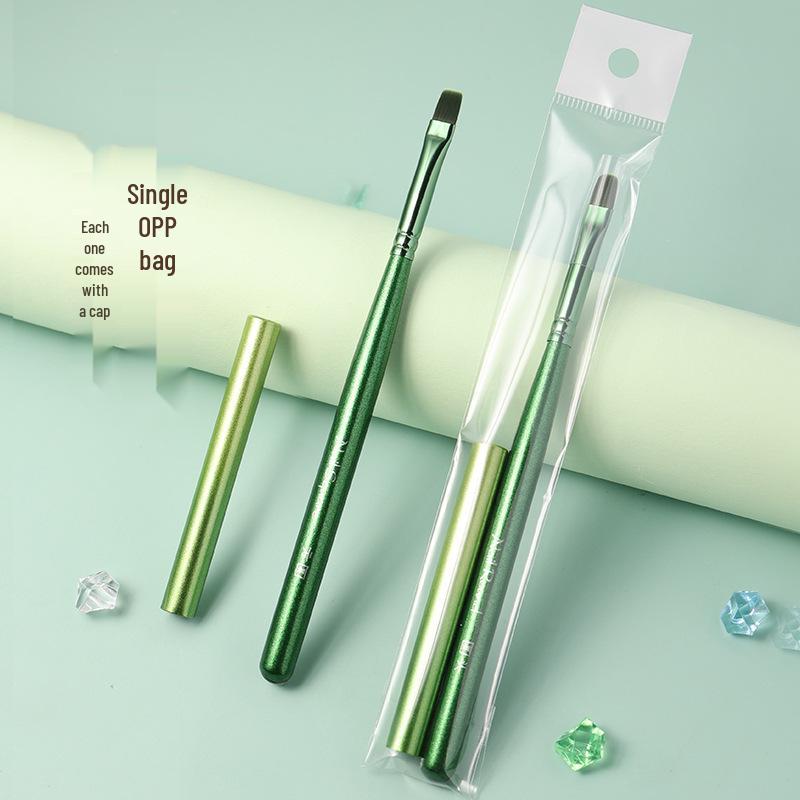 Cross-border Nail Art Brush Set: Japanese Painting, Flower Line, Square & Round Gel, Ombre Gradient Brushes.