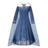 Costume da Principessa Cosplay per Bambina Regina delle Nevi Vestito Halloween Carnevale Vestiti Carini Cosplay Abbigliamento per Feste Serale per 2-10 Anni