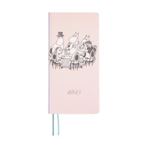 Hobonichi Techo 2027 Weeks English Edition Moomin Snufkin's Day Weekly Planner Slim Left Format