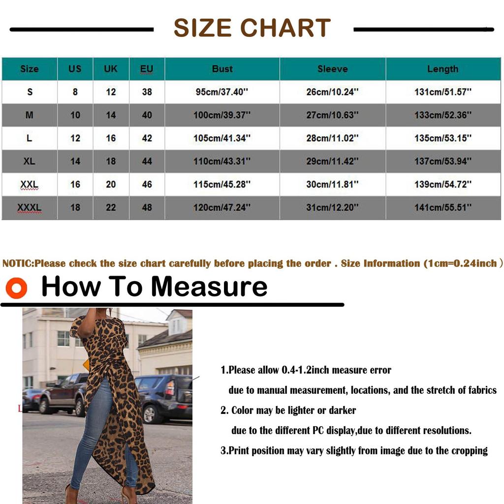 Women's Asymmetric Hem Solid Color Leopard Print Round Neck Loose Short Sleeve