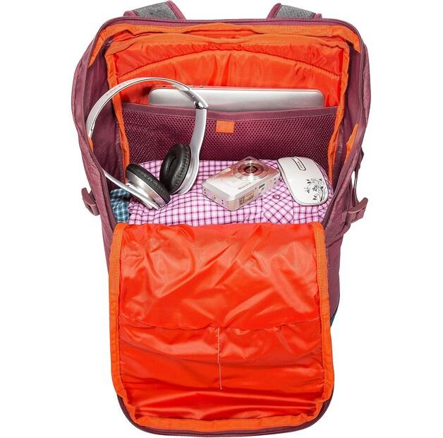 Рюкзак Tatonka City Pack 22 bordeaux red (1640.047)