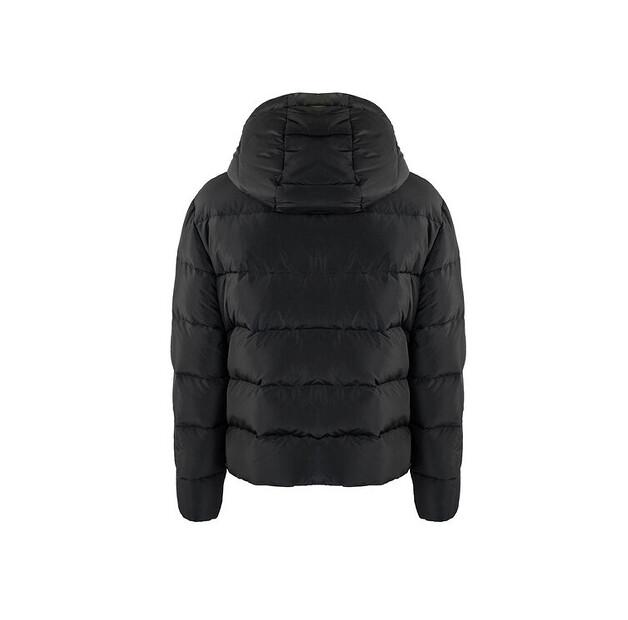 Куртка переходная Les Hommes LHO501-250P | Куртка-пуховик оверсайз Piumino