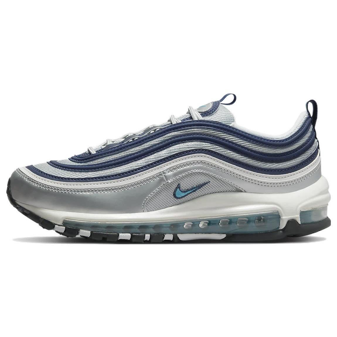 Nike Air Max 97 Metāliski sudrabota