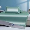 2026 New Summer Cool Jacquard Ice Silk Mat for Bedroom or Dorm