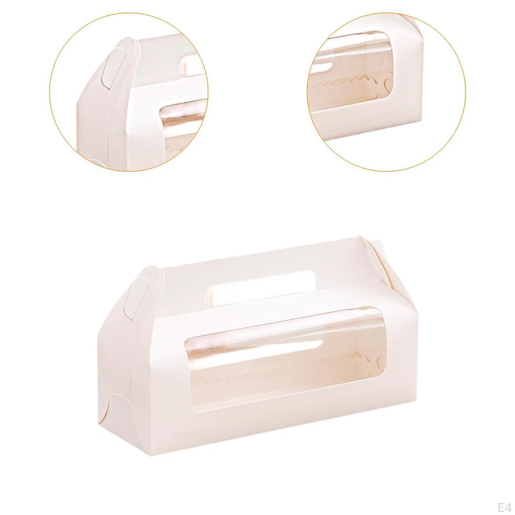 10 Pack Cake Boxes for Cakes, Muffins, And Cookies Events Gatherings