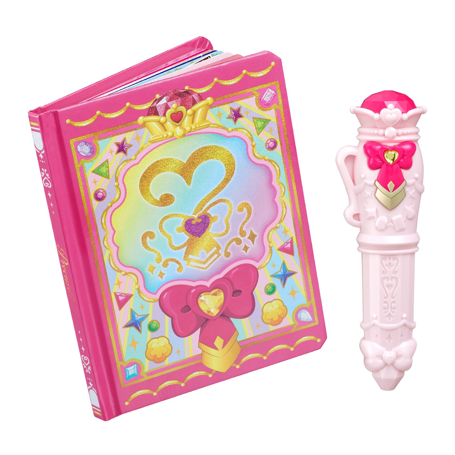 Detective Learn by Mystery Solving Ages 3 and Up [BANDAI] PreCure! Touch Lesson! Pre-kit Book,