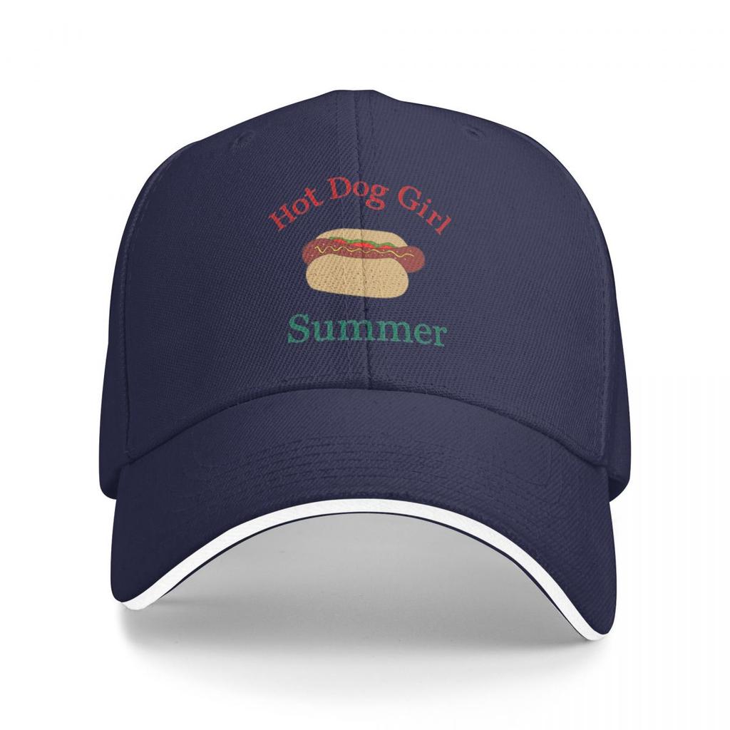 Hot Dog Girl Summer Baseball Cap tea Hat Ball Beach Bobble s For Women Mens