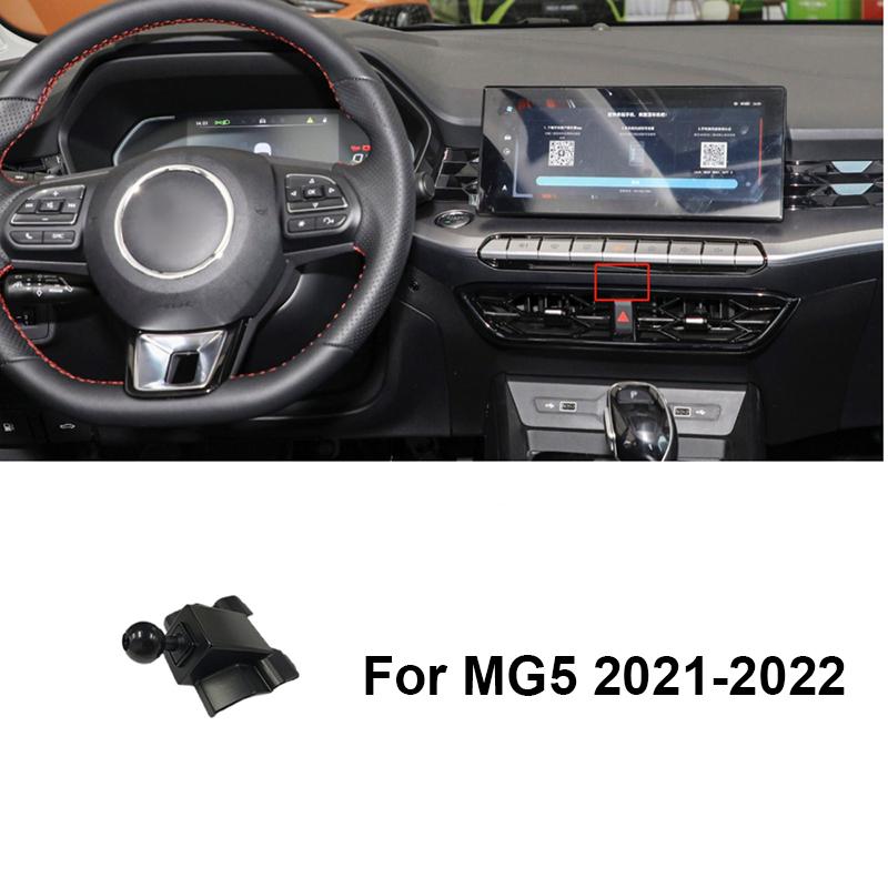Car Dedicated Phone Holder Bracket Car Air Vent Stand Special Base For MG ZS HS MG5 MG6 MG3 2023 2022 2021 2019 2018 Accessories fxl1