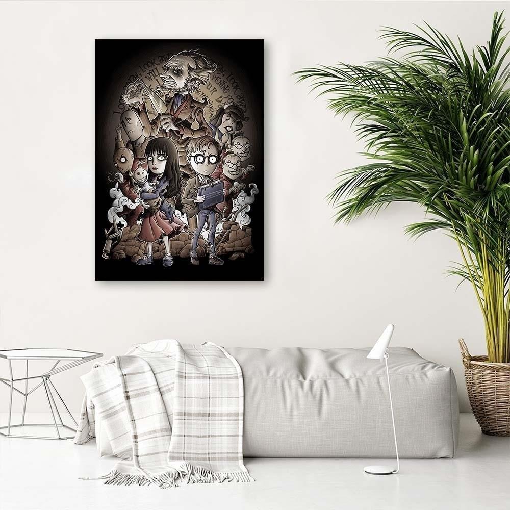 Canvas print Lemony Snicker: A Series of Unfortunate Events