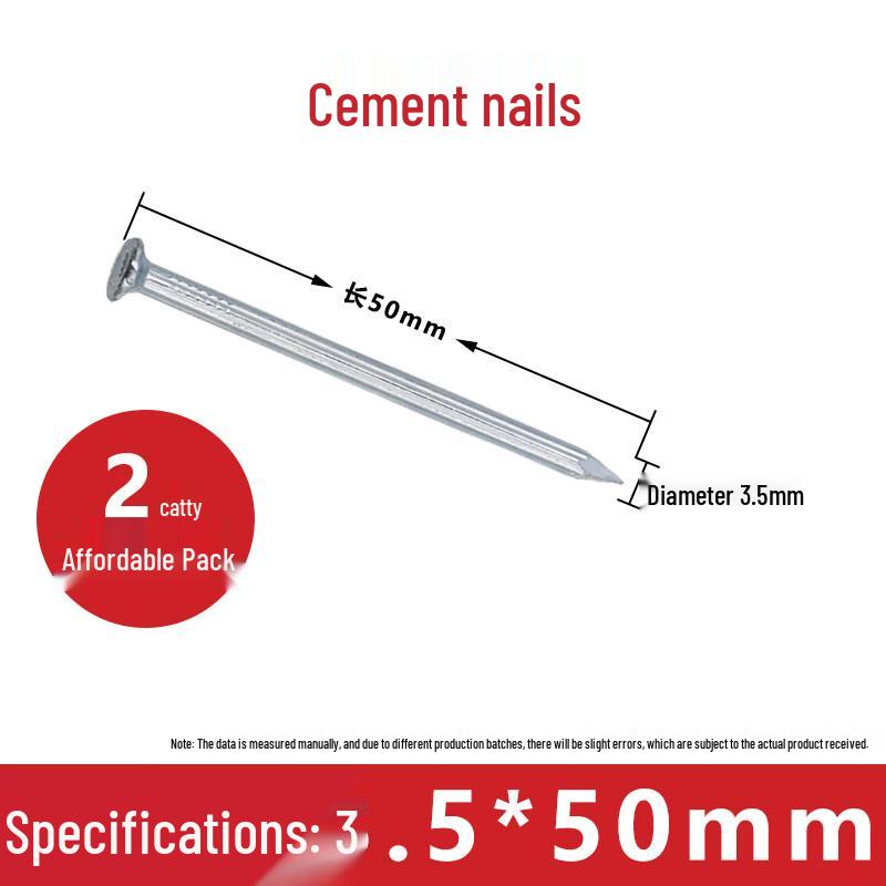 Galvanized Ribbed Cement Steel Nails