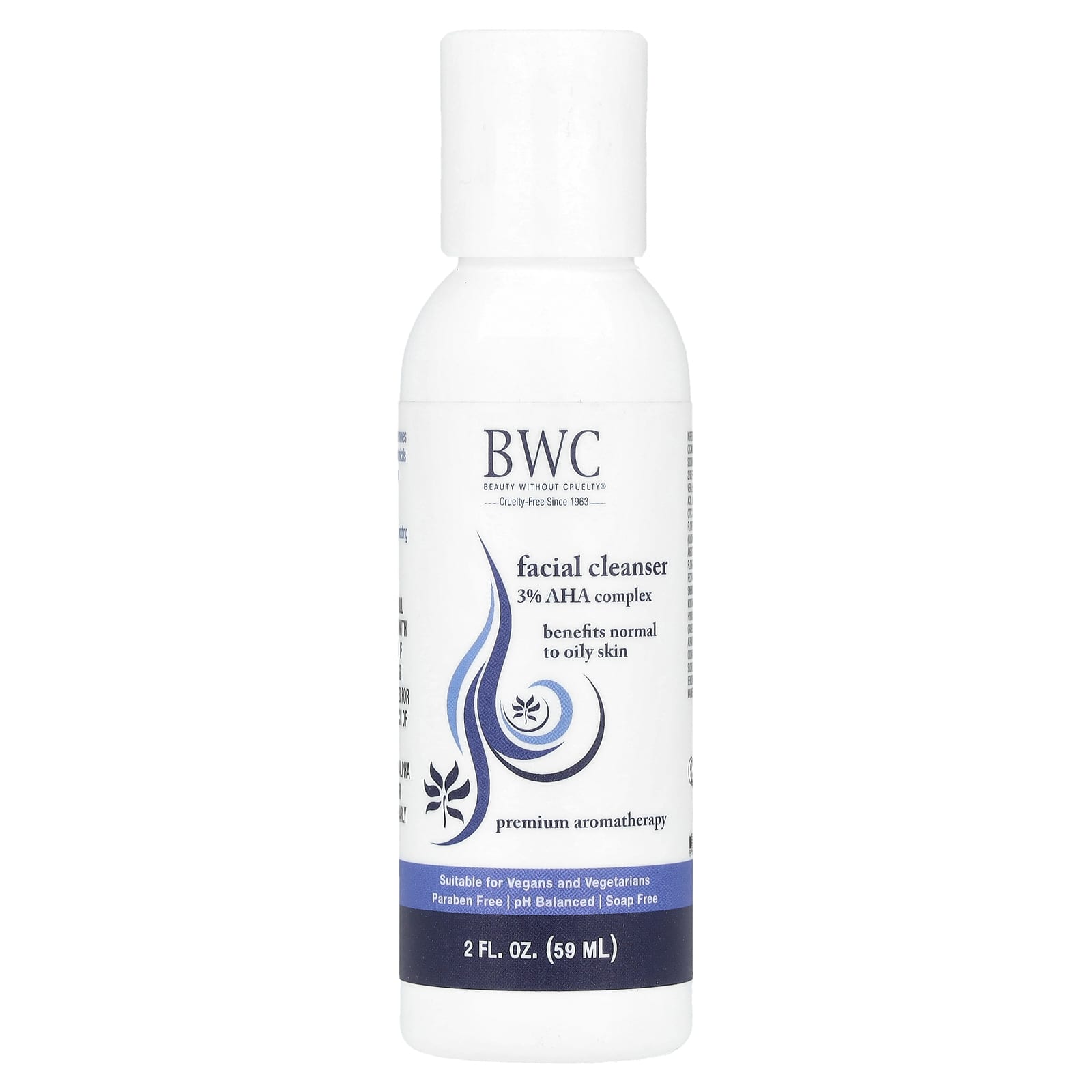 

3% Aha Complex, Facial Cleanser, 2 fl oz (59 ml)