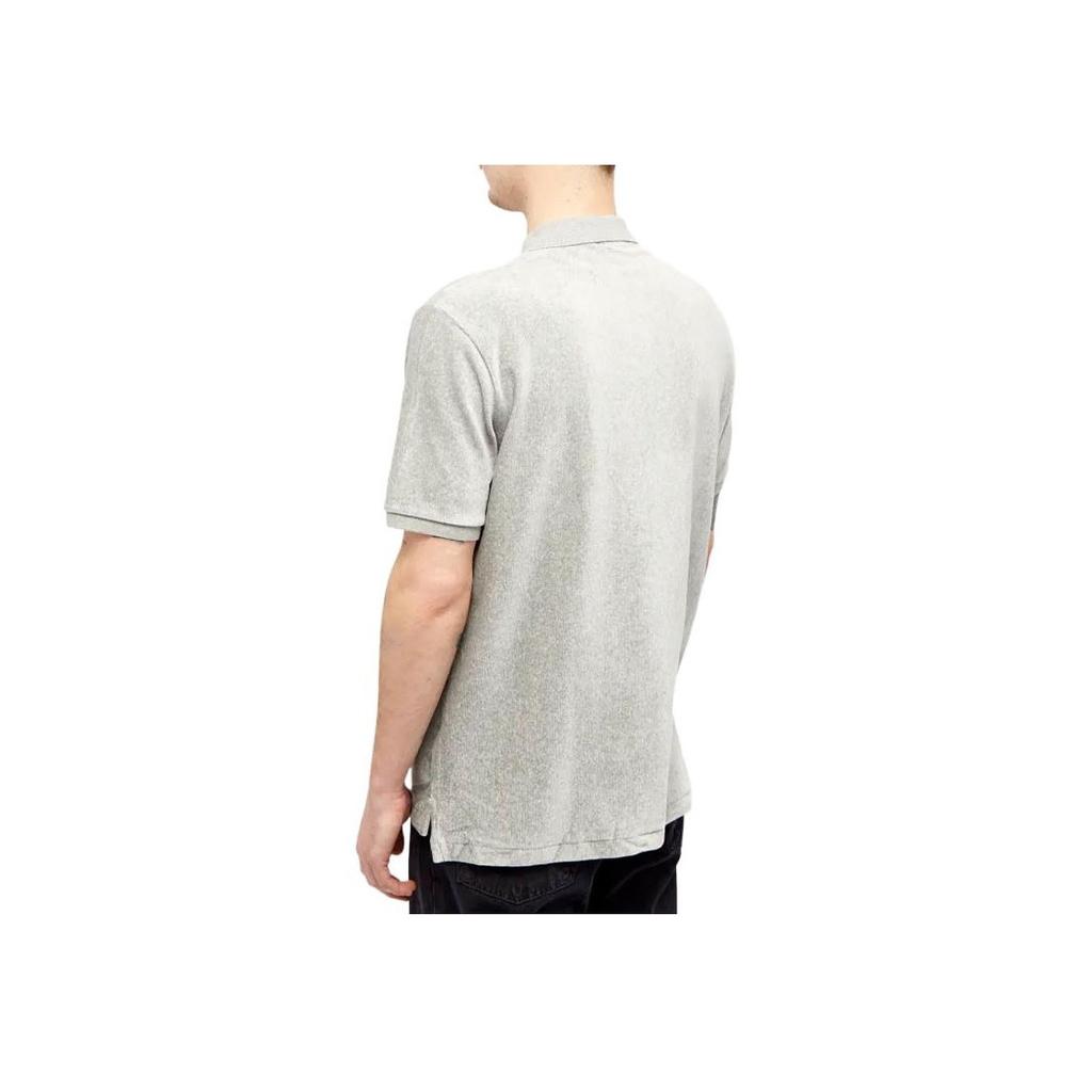 Polo Ralph Lauren Solid Logo Polo Shirt Men tops Gray 710909633-004