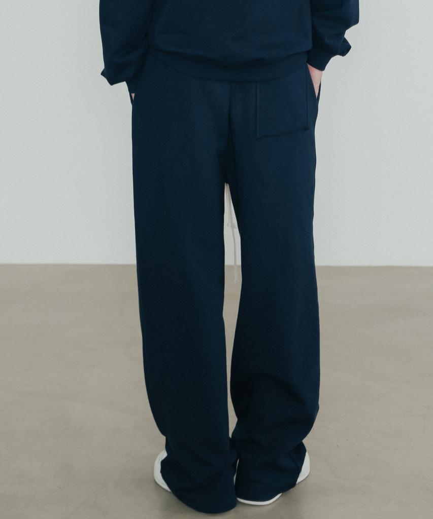 SSIN AND LEE Tailor Cotton Sweatpants Navy