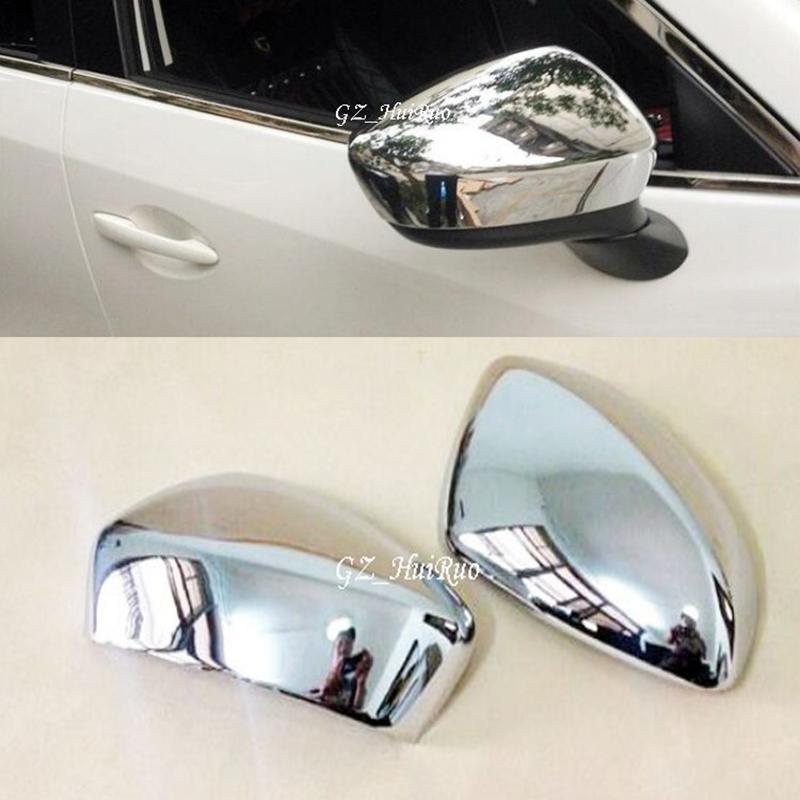 

Для Mazda 6 Mazda6 ATENZA 2013 2014 2015 2016 ABS хромированная боковая крышка зеркала заднего вида, отделка зеркала