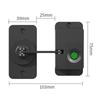 Fingerprint Lock for Child Safety Doors Drawers Cabinets with Fast Fingerprint Recognition and Type C Charging Port