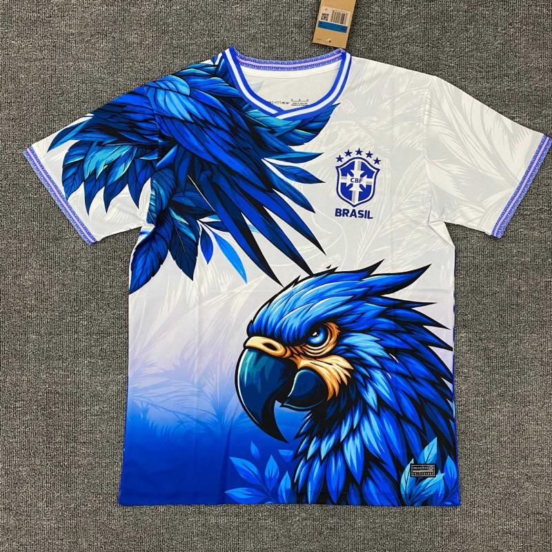 Maglia Calcio Coppa del Mondo 2026 Uomo Donna Manica Corta Maglietta Calcio Brasile Olanda Svezia Giamaica Francia Barcellona Palestina