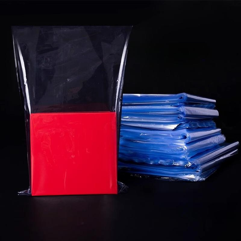 PVC Heißschrumpffolie Beutel Box Verpackung Schrumpffolie Beutel Transparent Versiegelter Beutel Staubdicht und Antioxidationsmittel Folie Fernbedienung Heißschrumpffolie