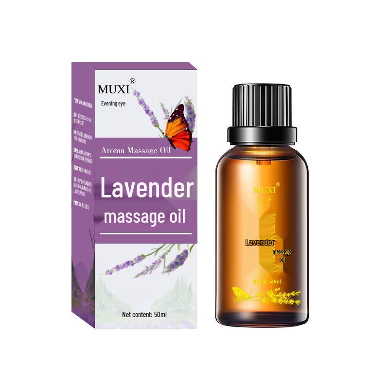 

MUXI Лавандовое Массажное Масло для Вечернего Ухода за Глазами - 50 мл для Спа и Салона Красоты