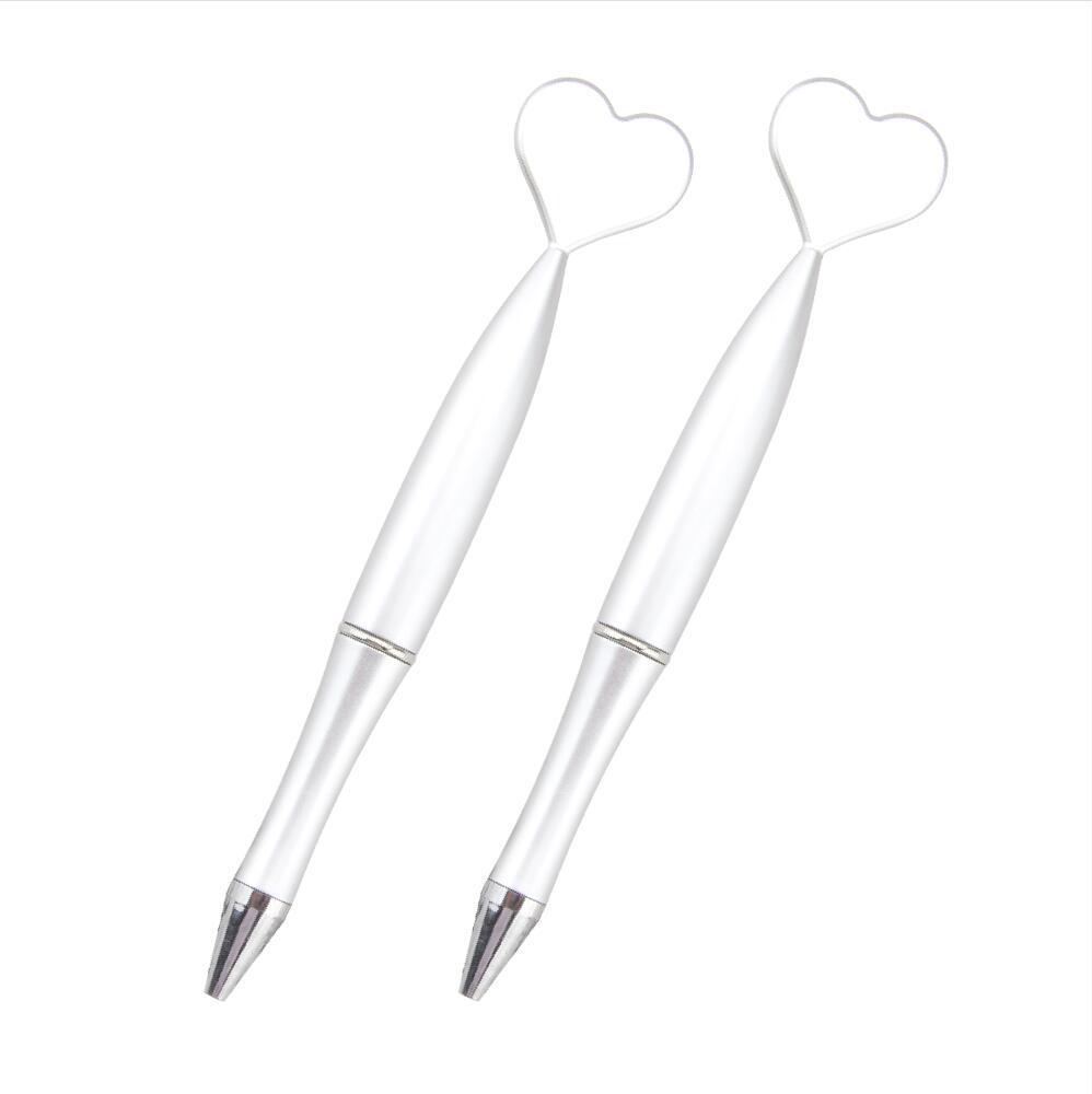 Five-Star Twisting Heart Butterfly Christmas Ballpoint Pen