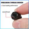 Fashion Car Tire Valve Caps with Car Badge Keyring Keychain For Volvo 240 C70 S40 S50 S60 S70 S80 S90 V40 V50 V60 V90 XC40 XC60 XC90 Vnl Truck
