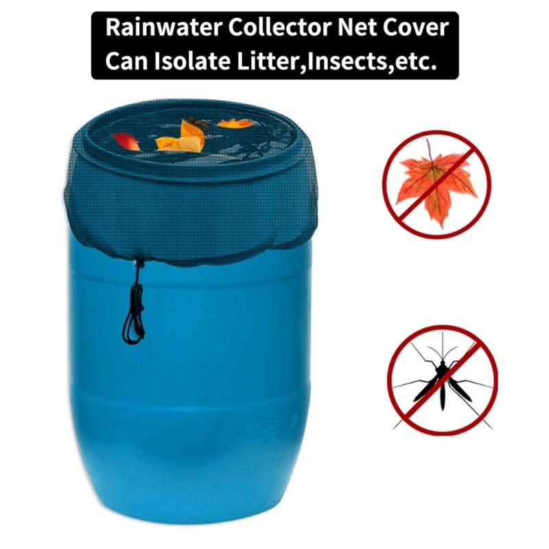 Rain Butt Net Rain Butt Cover with Drawstring Adjustable Rain Butt Net Protective Net Weatherproof Rain Butt Protective
