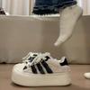 Zhao Ruth Shell Head Campus Casual Shoes Women's Shoes Sneakers Autumn and Winter New Board Shoes Little White Shoes