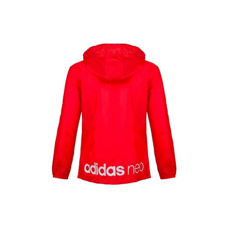 Adidas Neo Sports Jacket Women Outerwear Red EJ7091