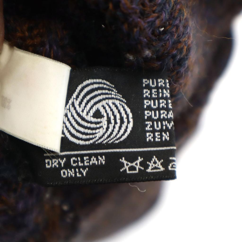 mis meain 90s Made in Ireland Old Overall handle Long sleeve sweater knit Men's Used