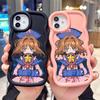 Malovaný vzor Big Wave Edge Soft silikonový materiál Macaron Pouzdro na telefon Ochranné gumové pouzdro odolné proti nárazům pro Samsung Xiaomi Poco Redmi