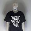 GOBLIN MODE Shirt | Horror Film Witchcraft Goth Emo Against Me Anarchism Crass