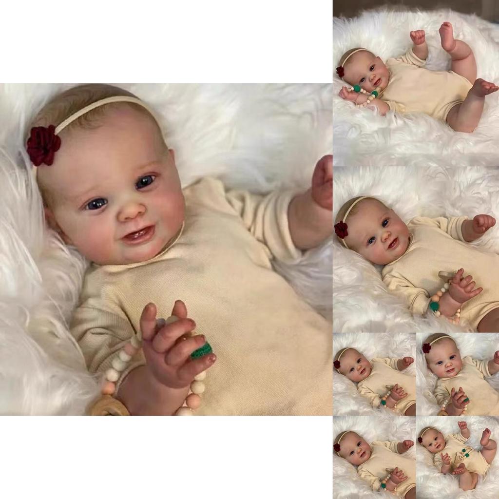 Reborn Baby Doll With Silicone Material For Collectors And Gift Enthusiasts
