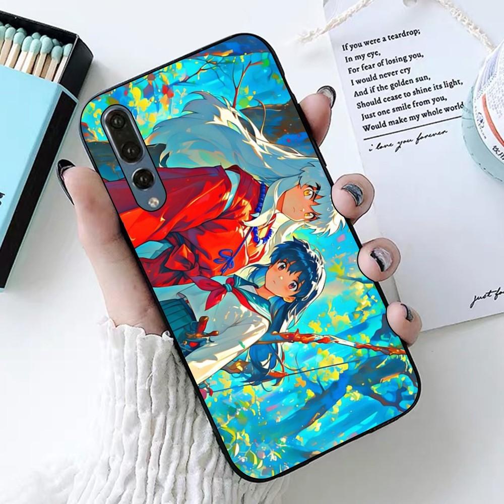 Inuyasha Anime Phone Case For Huawei P 8 9 10 20 30 40 50 Pro Lite Psmart Honor 10 lite 70 Mate 20lite