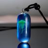 Sturdy Resin Jellyfish Pendant Necklace Offering Soft Glows Designs Accessory for Individualistic Fashion Lovers