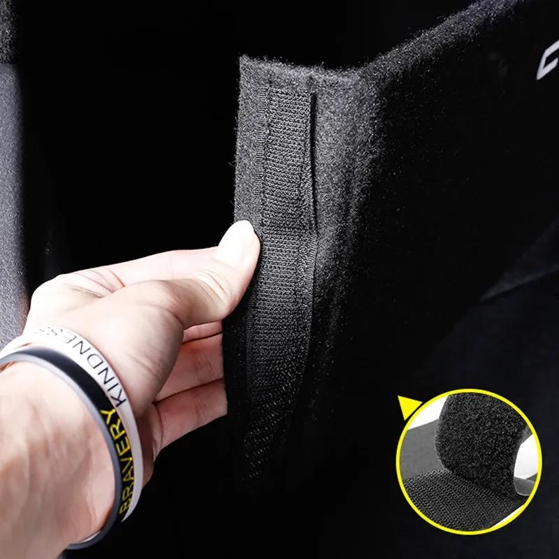 Car Trunk Deflector Partitions Side Storage Box for Toyota Camry 8th 2018   Car accessories