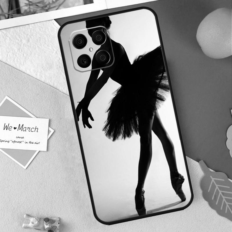 Ballerina Ballet Dance Girl Case For Honor 90 50 70 Lite X9b X9a X8b X8a X8 X9 X9c Honor 200 Pro Magic 7 5 6 Lite Cover