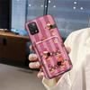 Back Cover Card slot Phone Case For UMIDIGI A11 Dirt-resistant Silicone Graffiti Cartoon Anti-dust Anti-knock Waterproof
