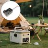 Tragbarer 18V Lithium-Batterie-Ausgangsadapter-Konverter mit stabilen Spannungen für 18V-Batterie, Outdoor-Werkzeug und Elektronik