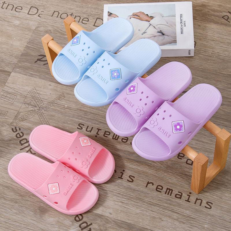 Damen Sommer Hausschuhe sind modisch, rutschfest, leicht, geeignet für Zuhause und den Innenbereich im Badezimmer. Damen Hausschuhe kühl und bequem.