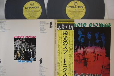 LP Record SPOTNICKS - Glorious Spotnicks L301415 CANYON 1972 Japan Obi Rock Used