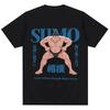 Japanese Style Sumo Wrestling Graphic T Shirt Unisex Unisex Fashion 90s Vintage Tshirts Oversized Cotton Casual Tshirt Streetwear