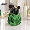 Decorative Desk Accessories Clothes Shape Pen Holder, Large Capacity Desktop Organizer, Handmade Organizer for Office Aesthetic Pencil Cup Supplies