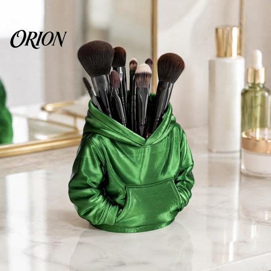 Decorative Desk Accessories Clothes Shape Pen Holder, Large Capacity Desktop Organizer, Handmade Organizer for Office Aesthetic Pencil Cup Supplies