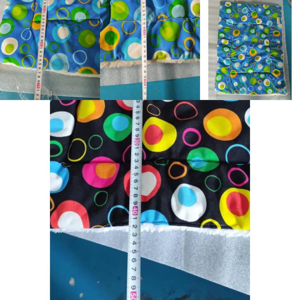 Dot Print Pet Cushion With Thick Fleece Inner Layer For Small Dogs Cats And Travel Use