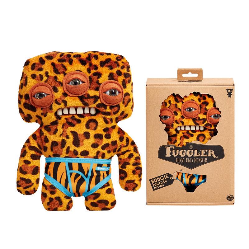 22cm Fuggler Serie Mutandine Morbido Peluche Denti Mostro Bambola Divertente Brutta Carina Giocattoli Colore Figure Cartoni Animati Regali di Compleanno Bambini