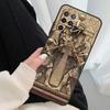 Egypt Pharaoh Mural Case For Oppo A54 A74 A94 A18 A57 A17 A77 A38 A58 A78 A98 A80 A60 A40 A96 A76 A16 A15 A5 Pro