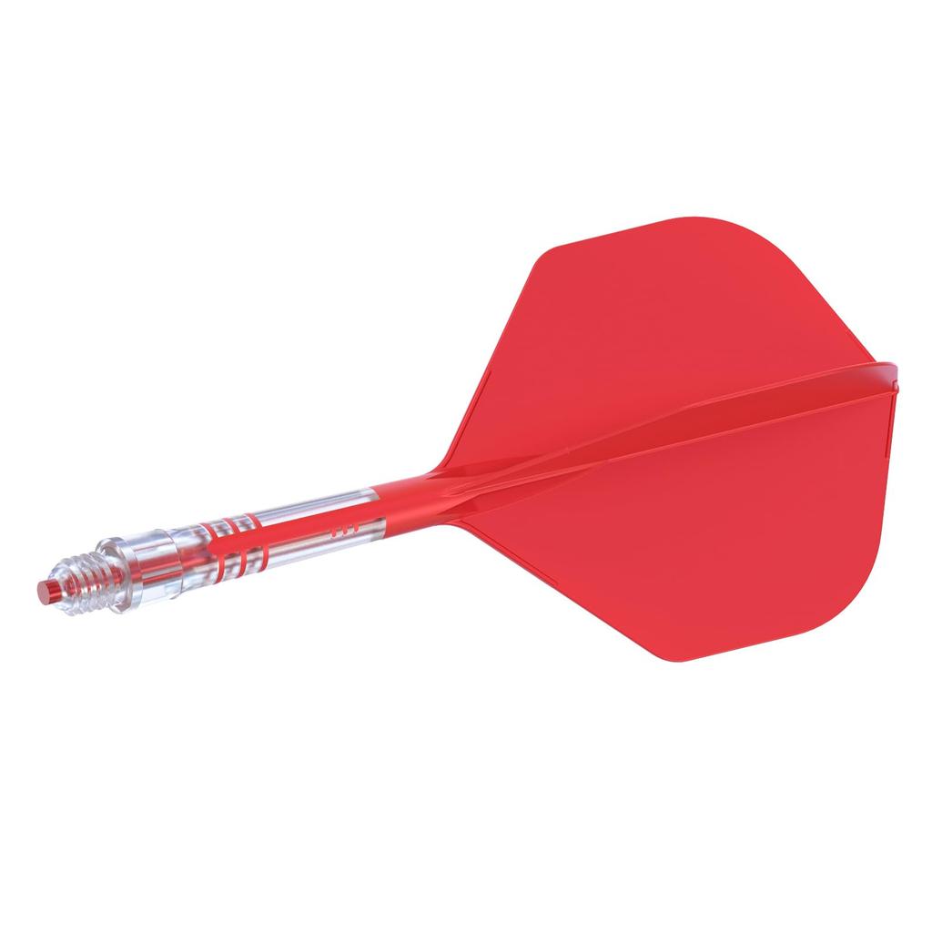 CUESOUL Integrated Flights ROST AK57 T19 Carbon Fiber Rod Standard Shape 3 Pcs CS-AK57XB2-3