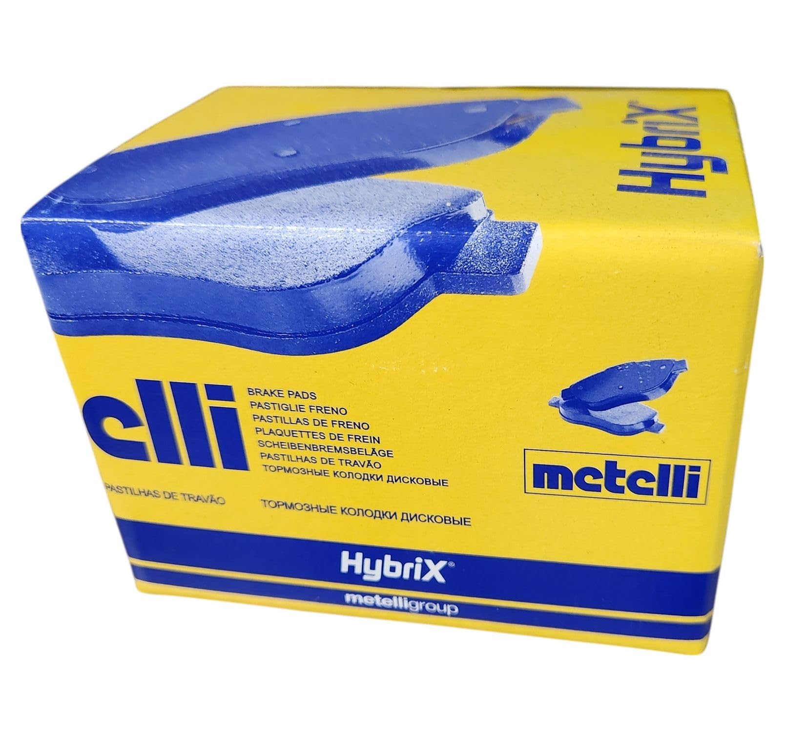 

Деталь переднего дискового тормоза Mettelli (Меттелли) Накладки, Номер 22-0006-0