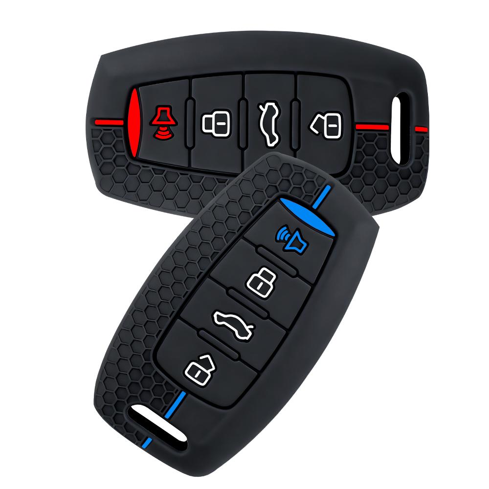Silicone Key Case for Haval F7x H6 2026 Accessories Car Key Cover Keychain for Haval Jolion Joico Jollein F7 H6 Jolyon F7H Dargo