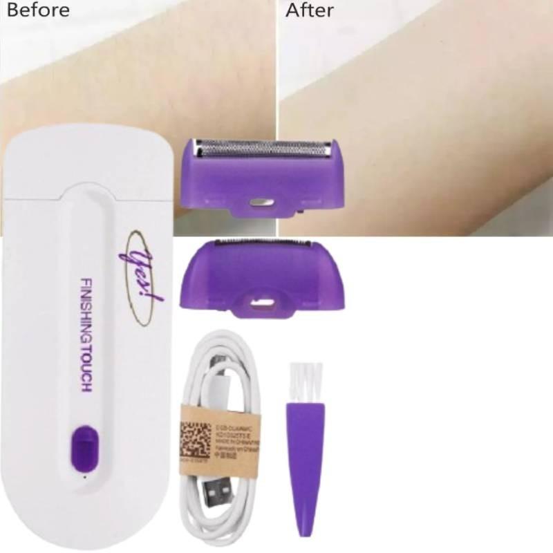 Yes Electric Ladies Shaver Trimmer Hair Remover Pain Gift Free